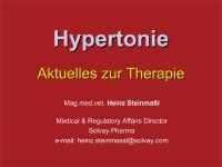 Abbildung 1: Hypertonie