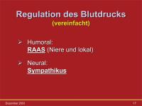 Abbildung 17: Blutdruck