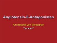 Abbildung 27: Angiotensin II-Antagonisten