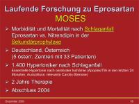 Abbildung 50: MOSES-Studie