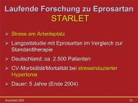 Abbildung 53: STARLET-Studie
