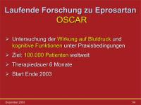Abbildung 54: OSCAR-Studie