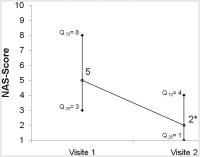 Abbildung 3: NAS-Score