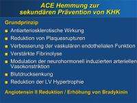 Abbildung 8: KHK - Sekundärprävention