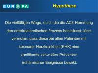 Abbildung 9: EUROPA-Studie - Hypothese