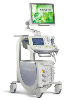 Abbildung 1: Produkt: Xario 200<br>Vertrieb: Toshiba Medical Systems
