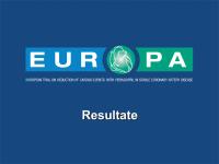 Abbildung 37: EUROPA-Studie - Resultate