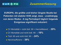 Abbildung 58: EUROPA-Studie - Ergebnisse