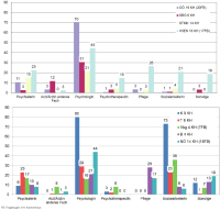 Abbildung 6: Ressourcenverteilung-Berufsgruppen