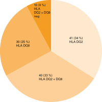 Abbildung 1: Verteilung HLA-Genotypen