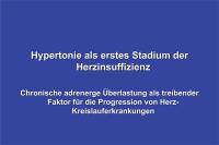 Abbildung 1: Hypertonie - Herzinsuffizienz