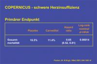 Abbildung 19: COPERNICUS - schwere Herzinsuffizienz - primärer Endpunkt
