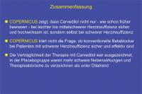 Abbildung 33: COPERNICUS - Zusammenfassung