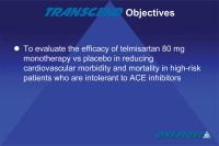 ONTARGET - Ongoing telmisartan alone and in combination with ramipril ...