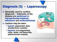 Abbildung 6: Diagnose - Laparoskopie