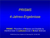 Abbildung 1: PRISMS