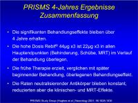 Abbildung 24: PRISMS - Zusammenfassung