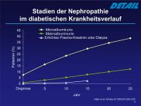 Abbildung 4: Nephropathie - Stadien