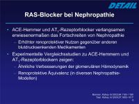 Abbildung 6: Nephropathie - RAS-Blocker