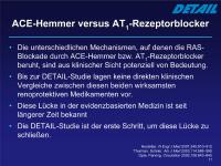 Abbildung 11: ACE-Hemmer - AT1-Rezeptorblocker