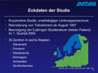 Abbildung 12: DETAIL-Studie - Eckdaten