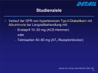 Abbildung 13: DETAIL-Studie - Studienziele