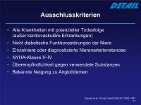 Abbildung 17: DETAIL-Studie - Auschlußkriterien