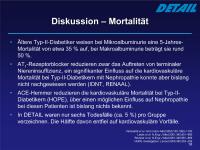 Abbildung 38: DETAIL-Studie - Diskussion - Mortalität