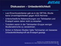 Abbildung 39: DETAIL-Studie - Unbedenklichkeit
