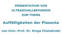 Abbildung 0: Univ.-Prof. Dr. Kinga Chalubinski, Universitätsfrauenklinik AKH Wien, Währinger Gürtel 18-20, 1090 Wien