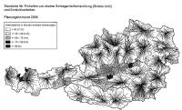 Abbildung 1: Stroke Units - Österreich