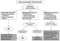 Abbildung 1: Akuter prolongierter Vertigo