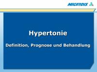 Abbildung 2: Hypertonie