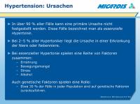 Abbildung 3: Hypertonie - Ursachen