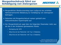 Abbildung 17: Morgendlicher Bluthochdruck