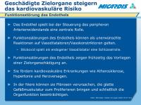Abbildung 18: Endothel - Kardiovaskuläres Risiko