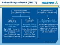 Abbildung 25: Behandlungsschema - JNC 7