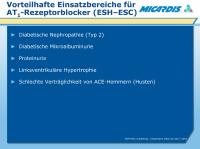 Abbildung 37: Angiotensin-I-Rezeptorblocker - Einsatzbereich