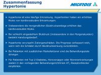 Abbildung 38: Hypertonie - Zusammenfassung