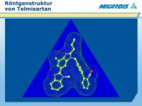 Abbildung 3: Telmisartan - Röntgenstruktur