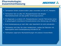 Abbildung 14: Pharmakologie: Zusammenfassung