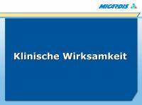 Abbildung 1: Micardis(R) - Klinische Wirksamkeit