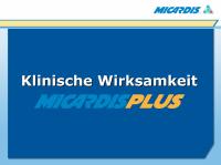 Abbildung 28: Klinische Wirksamkeit - MicardisPlus