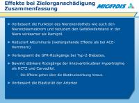 Abbildung 16: Effekte bei Zielorganschädigung