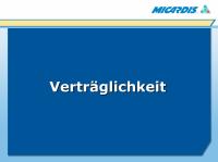 Abbildung 1: Verträglichkeit