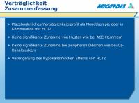 Abbildung 9: Verträglichkeit