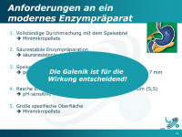 Abbildung 11: Enzympräparat