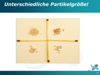 Abbildung 20: Partikelgröße