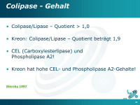 Abbildung 26: Colipase