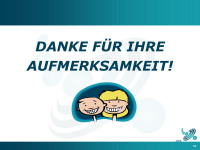 Abbildung 33: Ende der Präsentation